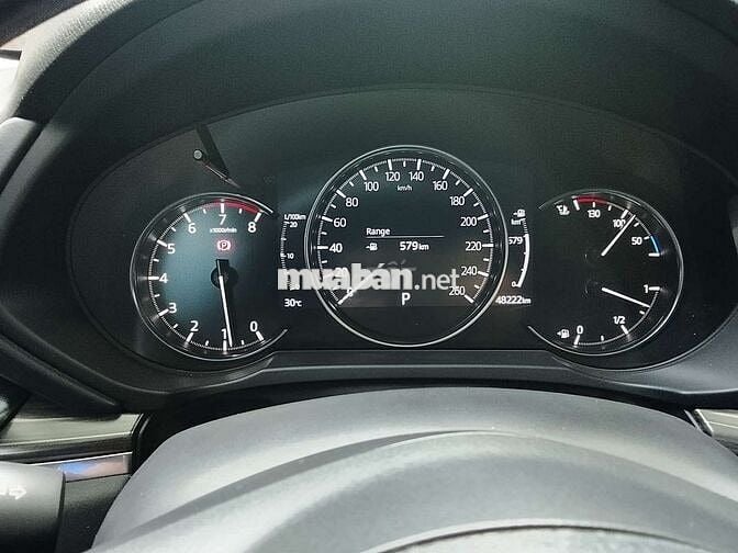 Mazda CX5 2022 Premium Xanh than 48000 km