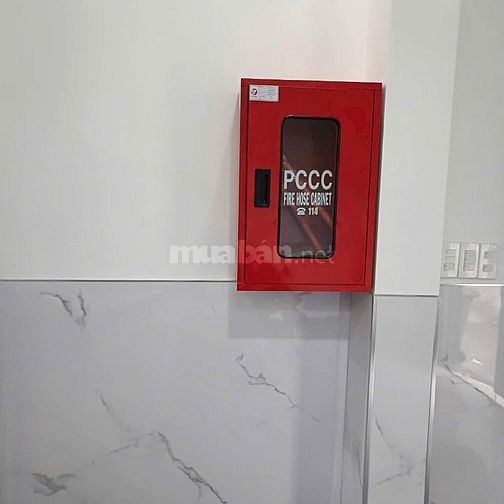 Bán toà nhà CHDV 5 tấm 10PN 11WC full nội thất - Hệ thống PCCC