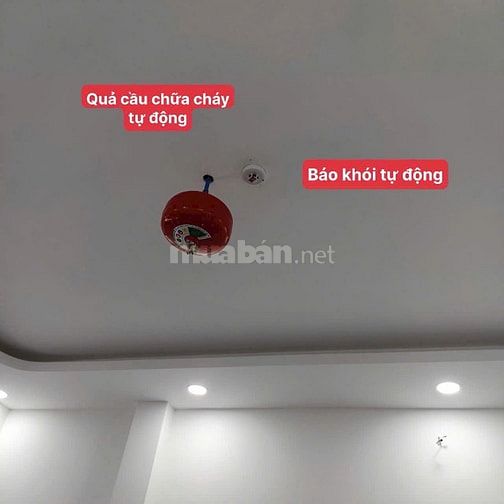Bán toà nhà CHDV 5 tấm 10PN 11WC full nội thất - Hệ thống PCCC