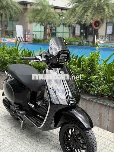 Vespa Sprint 2016 lên kiểng ( Nợ xấu 15tr nhận xe)