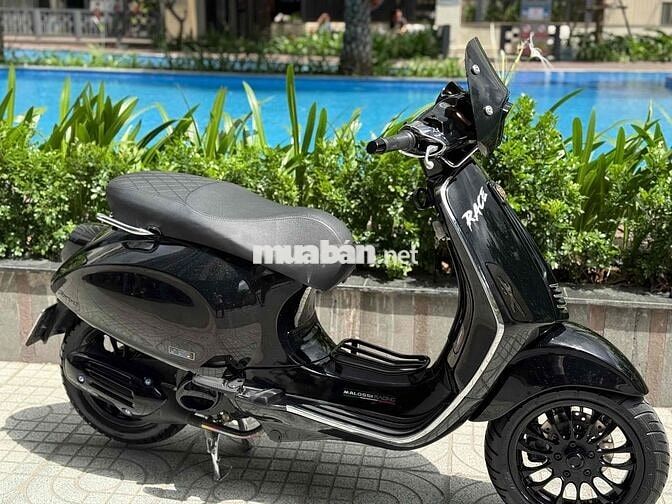 Vespa Sprint 2016 lên kiểng ( Nợ xấu 15tr nhận xe)