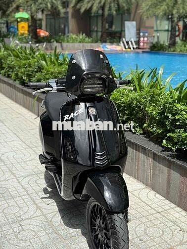 Vespa Sprint 2016 lên kiểng ( Nợ xấu 15tr nhận xe)