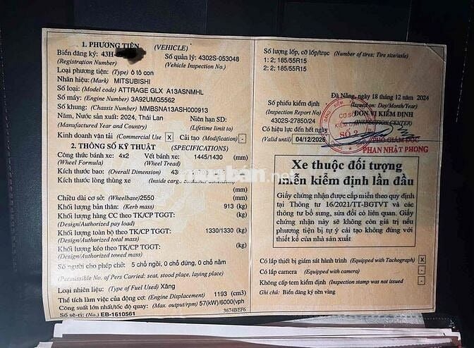 Chính chủ cần bán xe MITSUBISHI