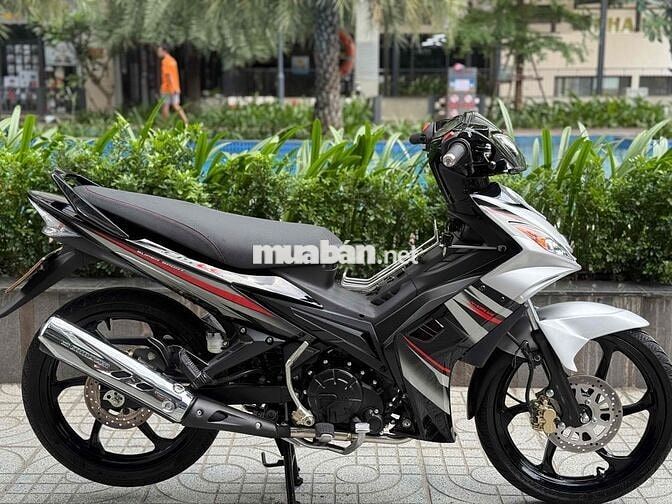 Exciter 135 upp 2010 ( Hỗ trợ góp nợ xấu 9tr có xe