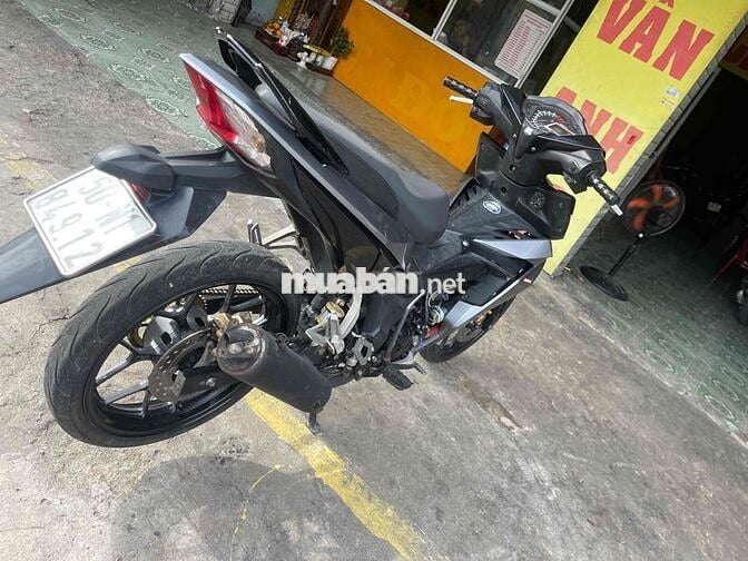Honda Winner Đen xám