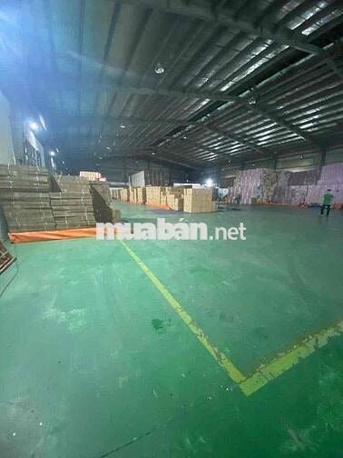 KHO XƯỞNG KCN LÊ MINH XUÂN ( 800m2 ) PCCC TỰ ĐỘNG
