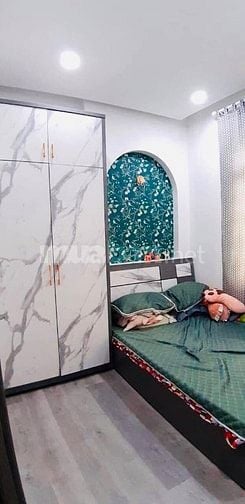 GẤP BÁN NHÀ Đ NGUYỄN BỈNH KHIÊM,GÒ VẤP,GIÁP BÌNH THẠNH GIÁ CHỈ 1,850TỶ