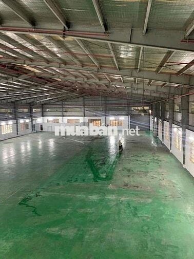 KHO XƯỞNG KCN LÊ MINH XUÂN ( 800m2 ) PCCC TỰ ĐỘNG
