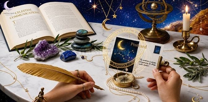 Trang Sức Trăng Nhỏ – Mang Cả Bầu Trời Đêm Bên Bạn