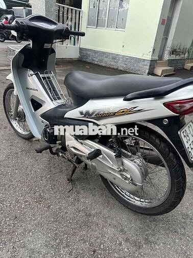 Honda Wave A 100 2016 Trắng