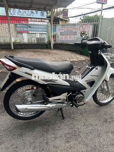 Honda Wave A 100 2016 Trắng