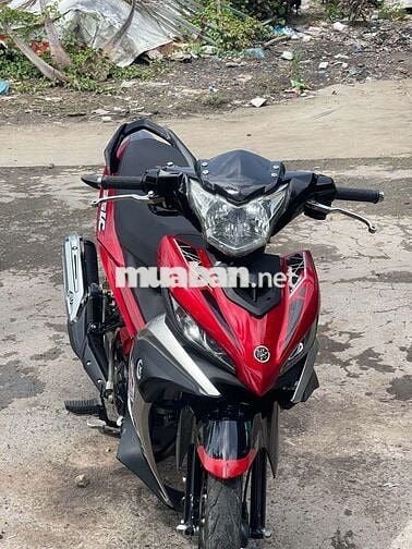 Yamaha Exciter 135 Đỏ đen bạc