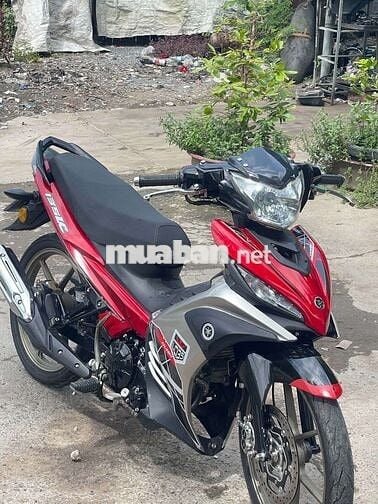 Yamaha Exciter 135 Đỏ đen bạc