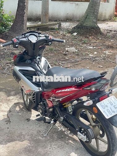 Yamaha Exciter 135 Đỏ đen bạc