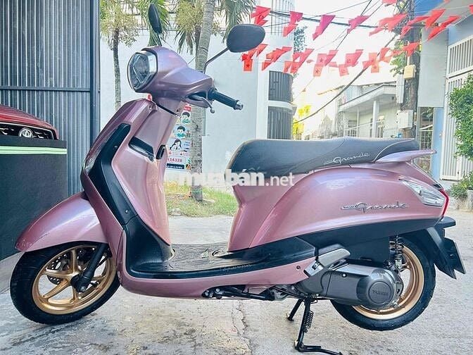 Yamaha Grande Xanh đậm