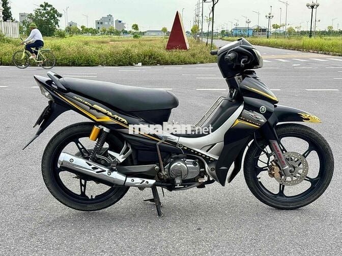 Yamaha Jupiter Gravita Đen vàng