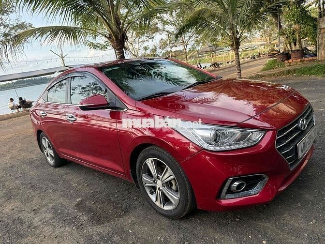 Hyundai Accent Full Đỏ