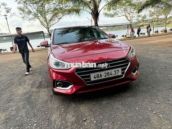 Hyundai Accent Full Đỏ