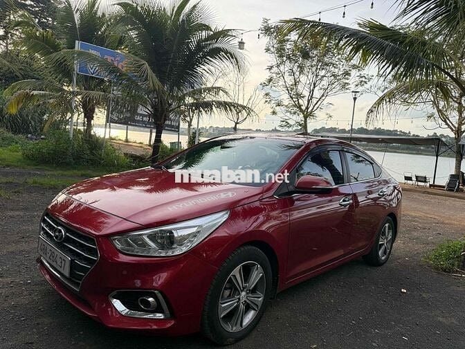 Hyundai Accent Full Đỏ