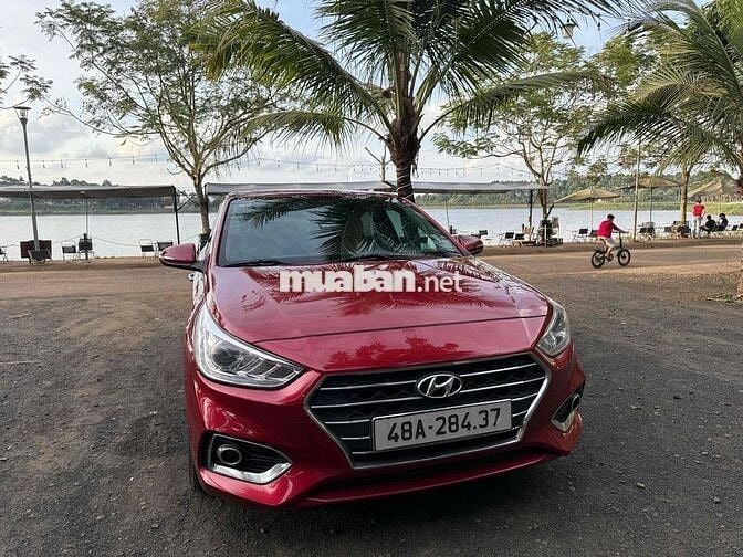 Hyundai Accent Full Đỏ