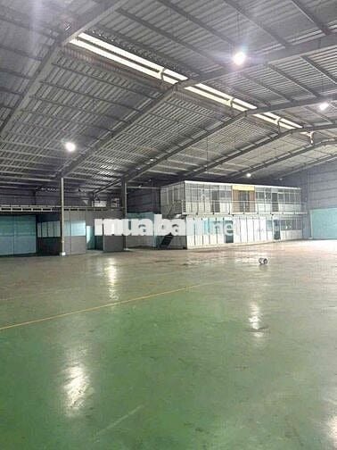 Cho Thuê Kho Xưởng 1100m. Xe cont24/24 TX Quận 12. Giá 100tr