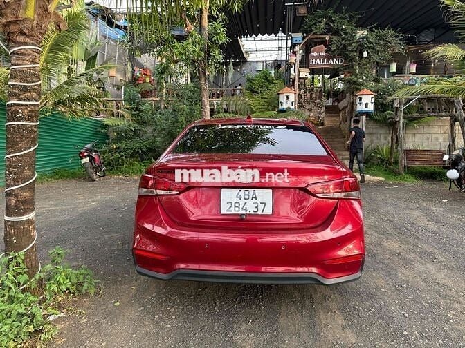 Hyundai Accent Full Đỏ