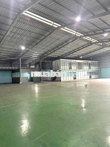 Cho Thuê Kho Xưởng 1100m. Xe cont24/24 TX Quận 12. Giá 100tr