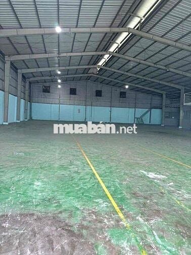 Cho Thuê Kho Xưởng 1100m. Xe cont24/24 TX Quận 12. Giá 100tr