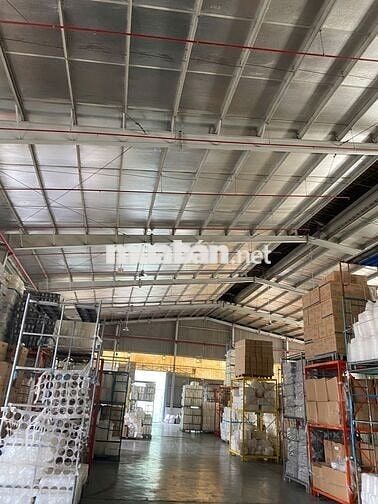 Cho thuê kho xưởng kế Kcn Tân Tạo 1.900m2- pccc tự động- 108k/m2