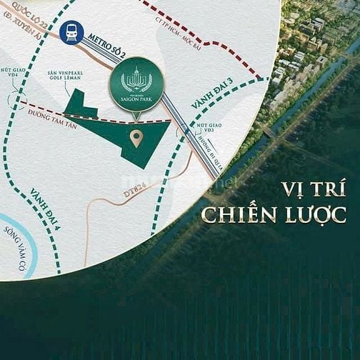 CĂN SẺ KHE HIẾM CÓ TẠI VINHOMES SAIGON PARK – CHỈ 2.244 TỶ VỐN BAN ĐẦU