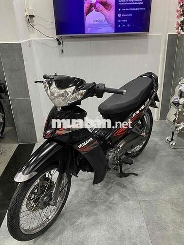 Yamaha Sirius màu Đen