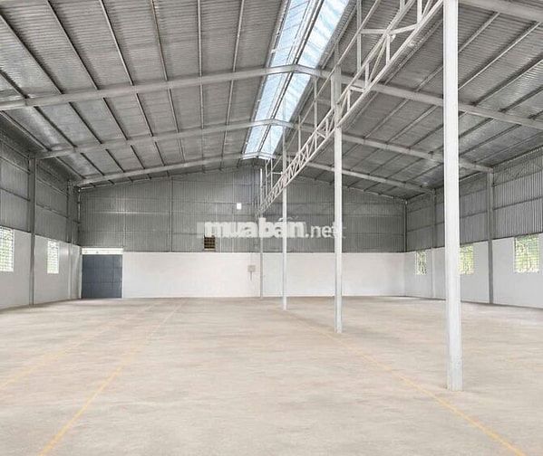 Cho thuê kho Nguyễn Bình – 800m2 – sân rộng – có điện 3 pha