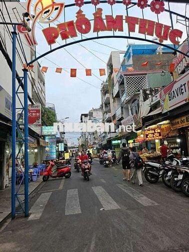 MẶT TIỀN CHỢ - 74M² - 3 TẦNG -- NGAY PHỐ ẨM THỰC - GIÁ 6,3 TỶ.