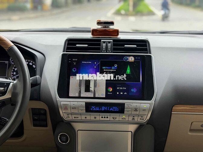 Toyota Hà Đông bán Land Prado 2.7VX 2022 Đen