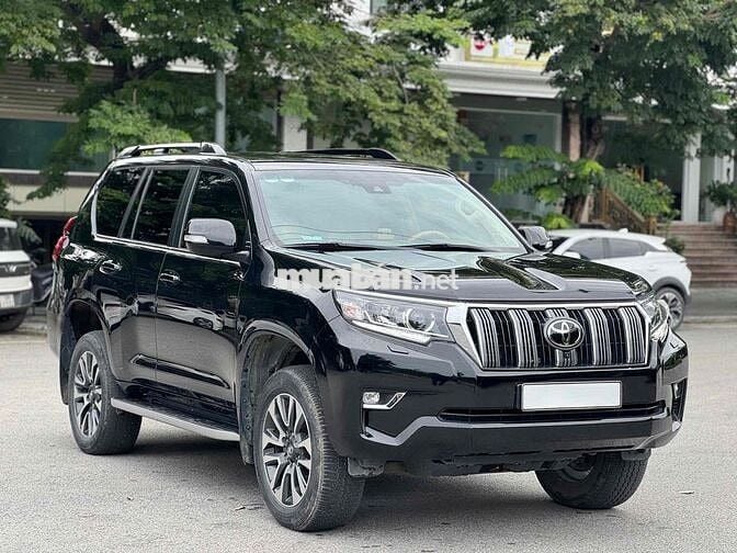 Toyota Hà Đông bán Land Prado 2.7VX 2022 Đen