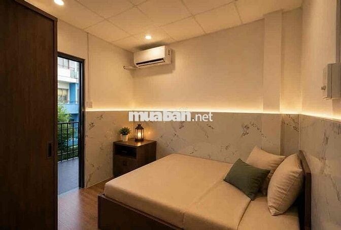 1PN Ban Công New Cực Thoáng Chill Full NT_Hoàng Sa_Sân Bay T2_PVH