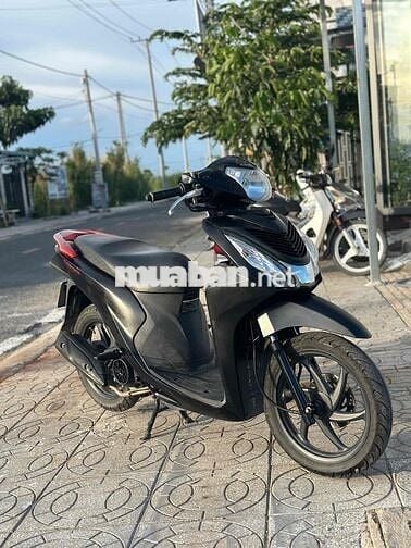 Honda Vision màu Đen
