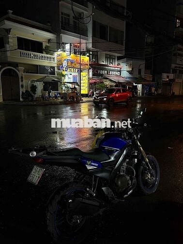 FZ 150 CUSTOM ĐÈN TRÒN - LỐC VÀNG
