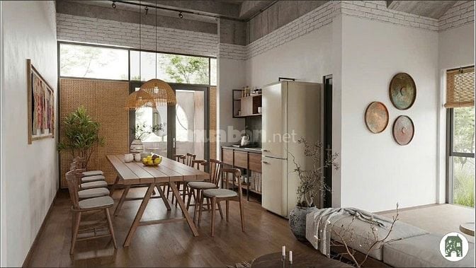 Bán căn biệt thự mini TP Bảo Lộc. Sổ hồng. full nội thất mới 100%