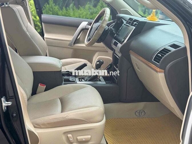 Toyota Hà Đông bán Land Prado 2.7VX 2022 Đen
