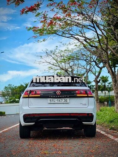 Volkswagen Teramont X Platinum Trắng 32.200 km