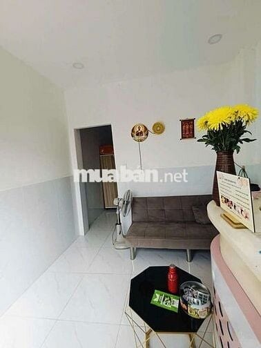 Mặt tiền thụt Đàm Thận Huy, Tân Phú nhà 2 mặt trước sau giá 3.5 tỷ TL
