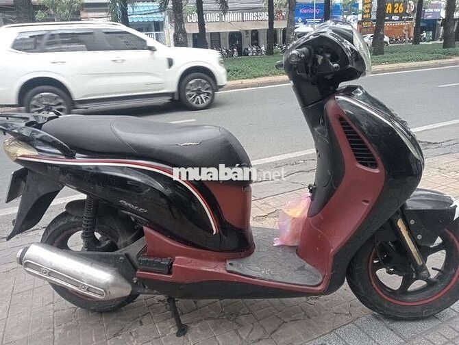 Honda PS150i 2006 Đen Đỏ
