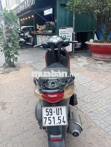 Honda PS150i 2006 Đen Đỏ