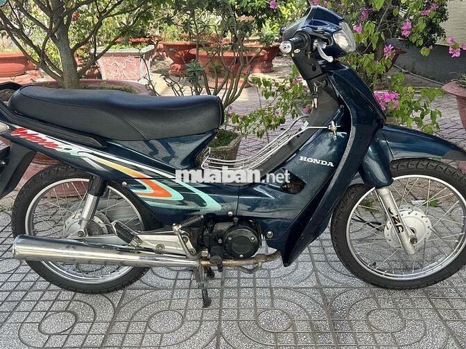 Honda Wave Alpha 2002 Xanh đen