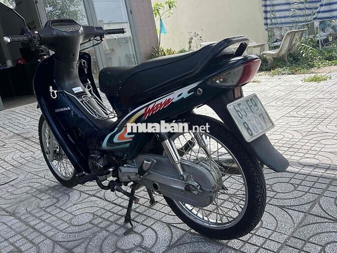 Honda Wave Alpha 2002 Xanh đen