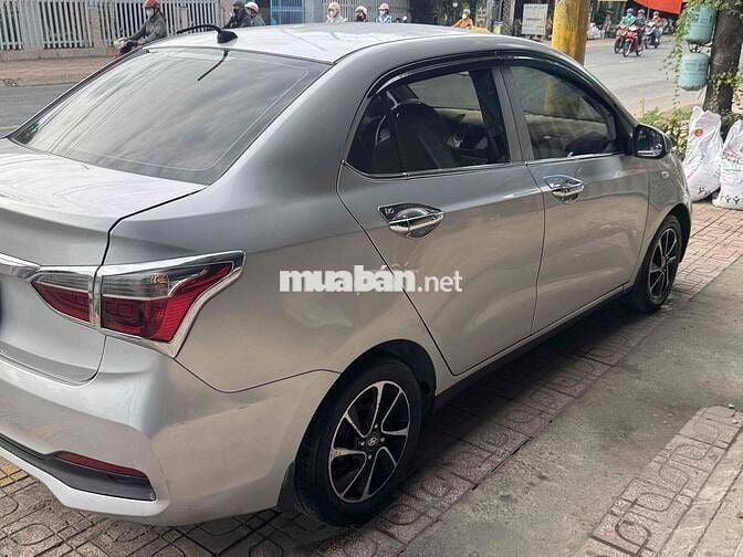 Hyundai Grand i10 Bạc 2017