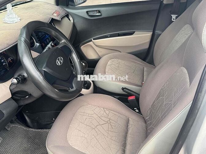 Hyundai Grand i10 Bạc 2017