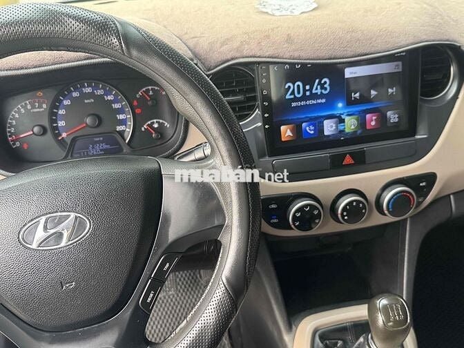 Hyundai Grand i10 Bạc 2017