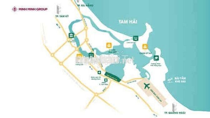 (HOT) lô Vịnh An Hòa cạnh sb Chu Lai siêu rẻ 162m2